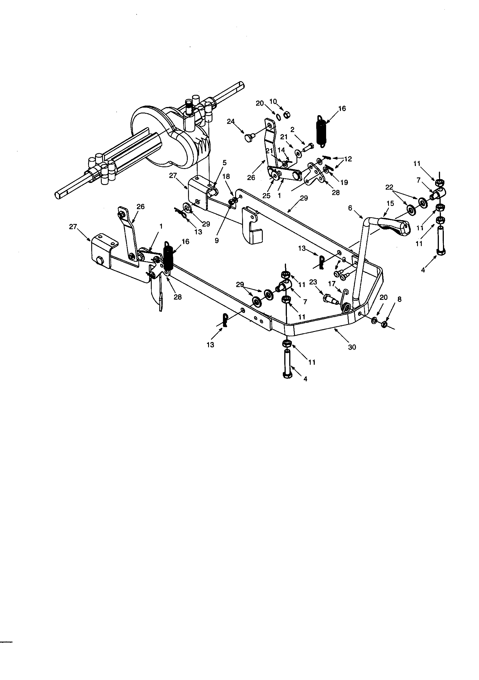 yardman riding mower wiring diagram