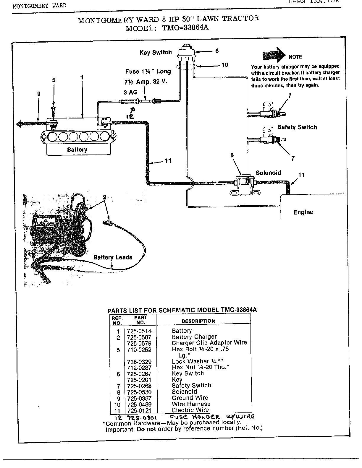 yardman riding mower wiring diagram