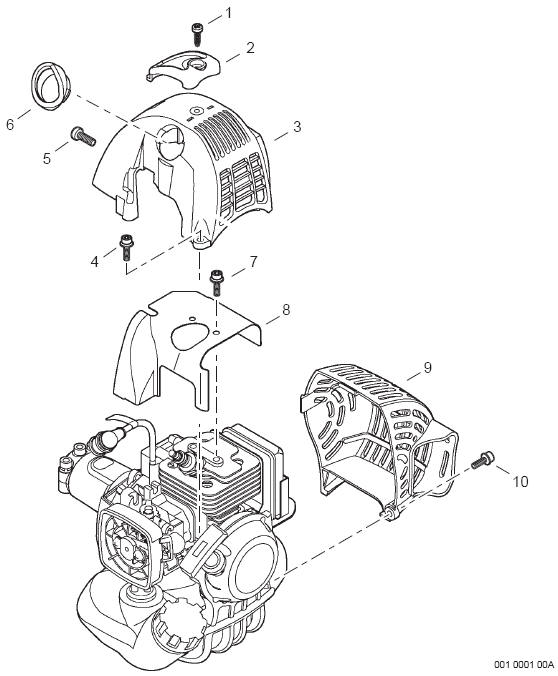 yazoo kees parts diagram