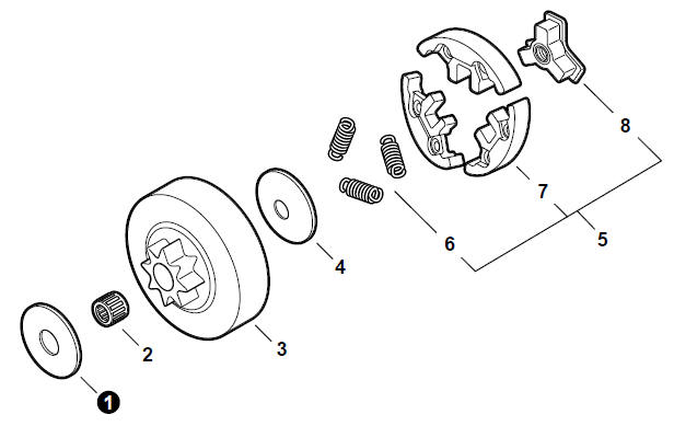 yazoo kees parts diagram
