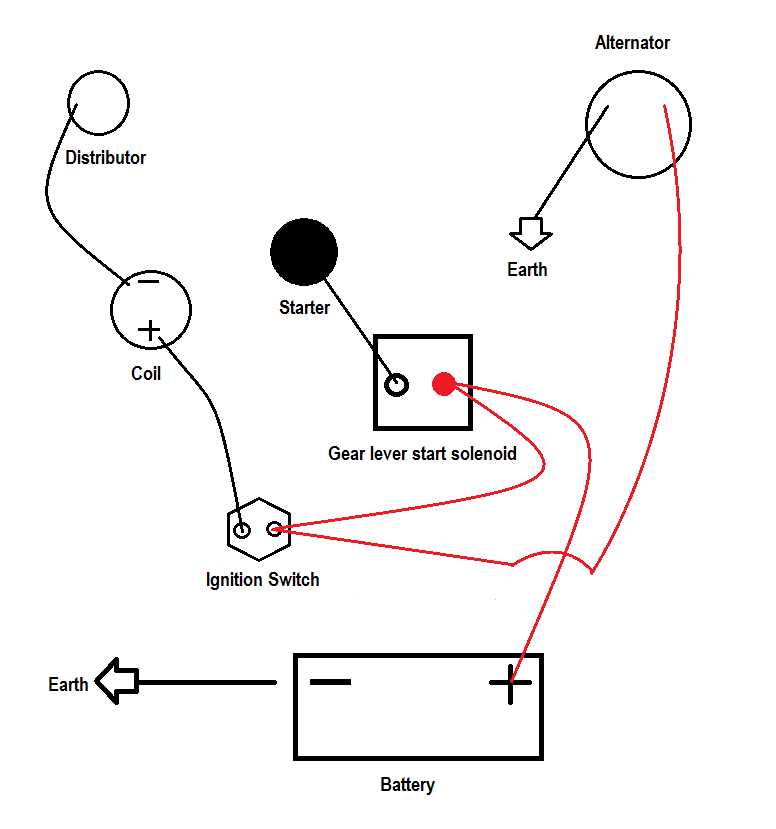 yesterday tractor wiring diagram for voltage regulator