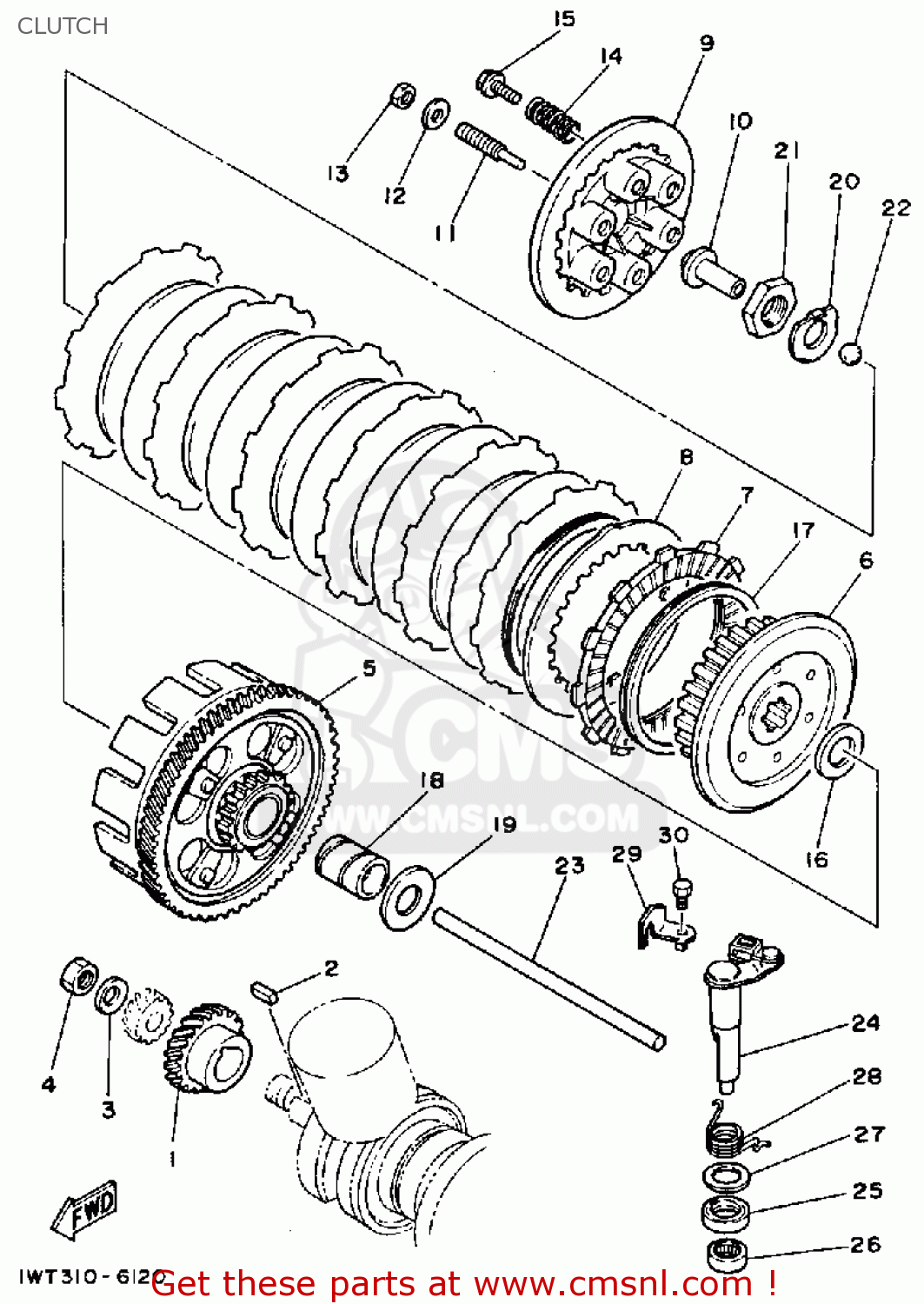 yfz 450 rear axle diagram