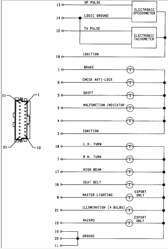 yj jeep 4x4 indicator wiring diagram