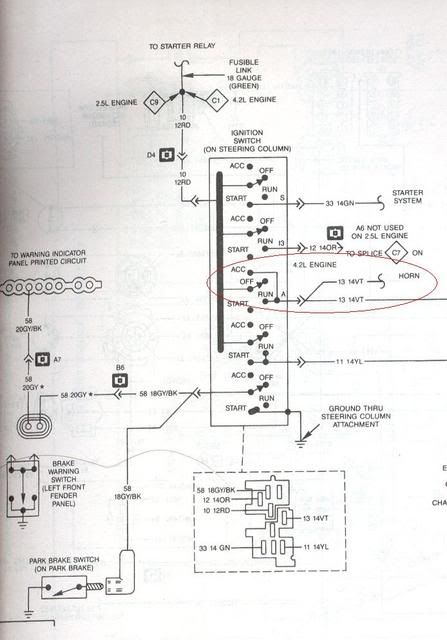 yj jeep 4x4 indicator wiring diagram