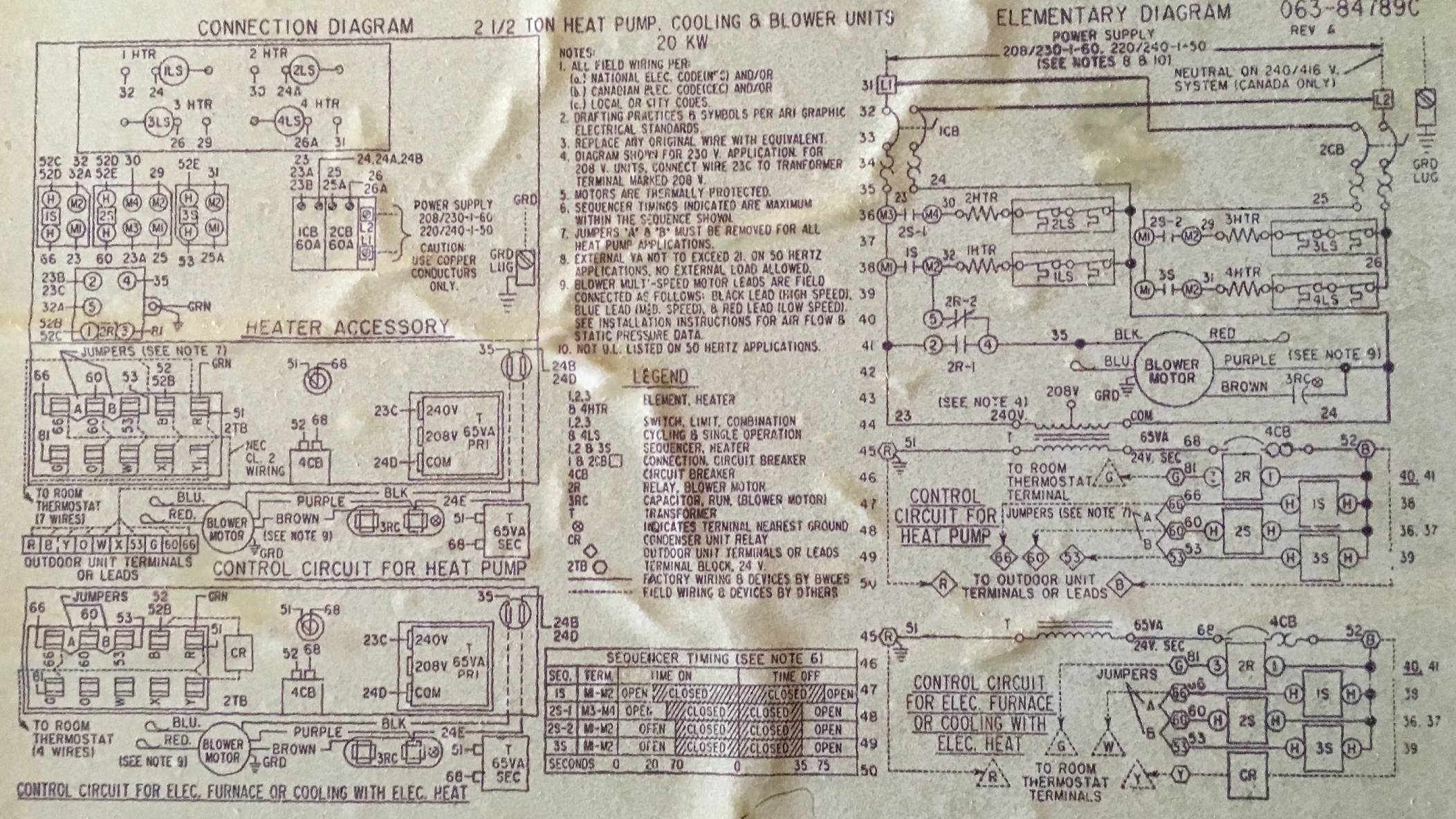 york h1ra042s06d wiring diagram