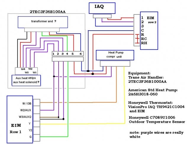 york model n4ahd20a06a thermostat wiring diagram