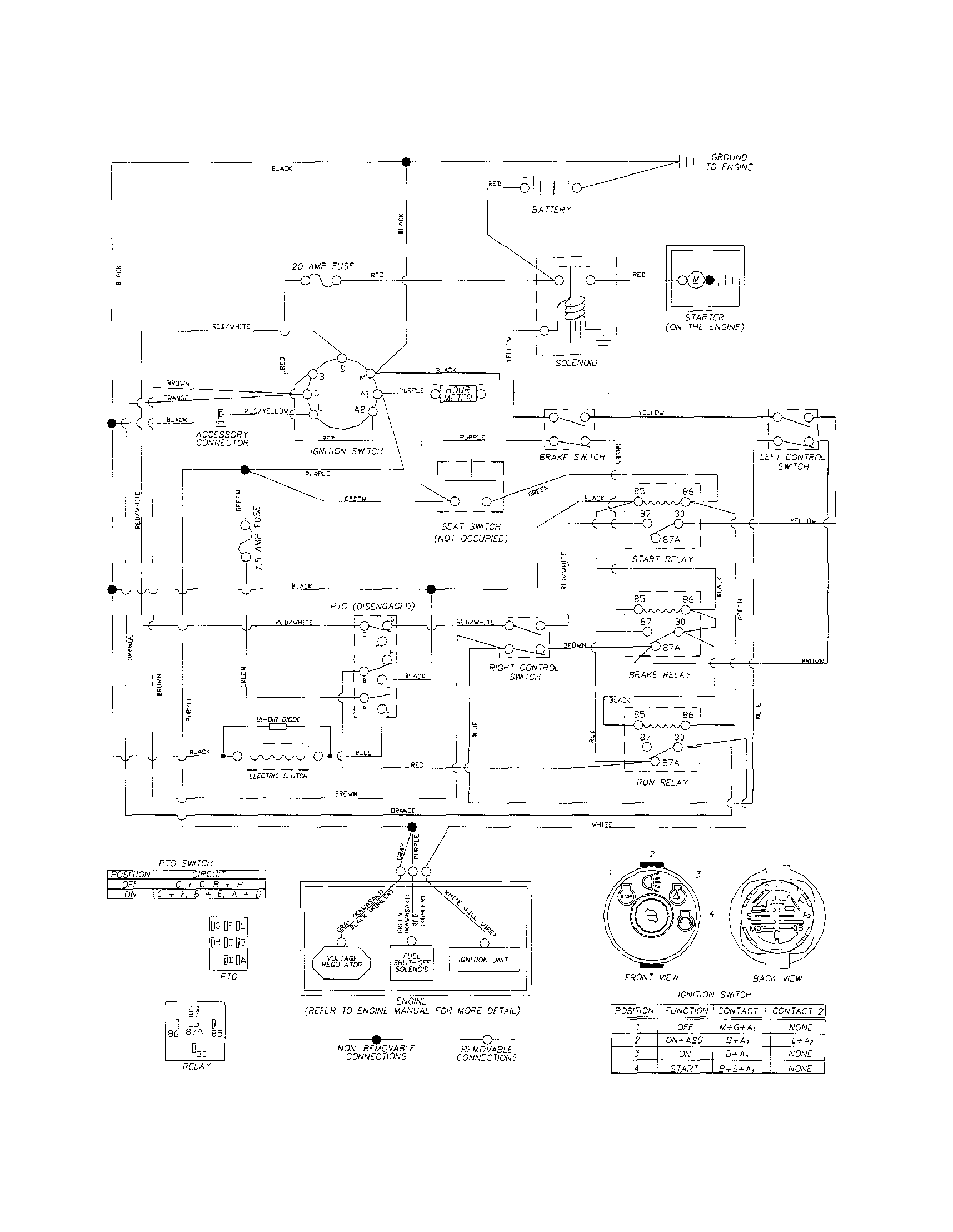 yth24k48 wiring diagram