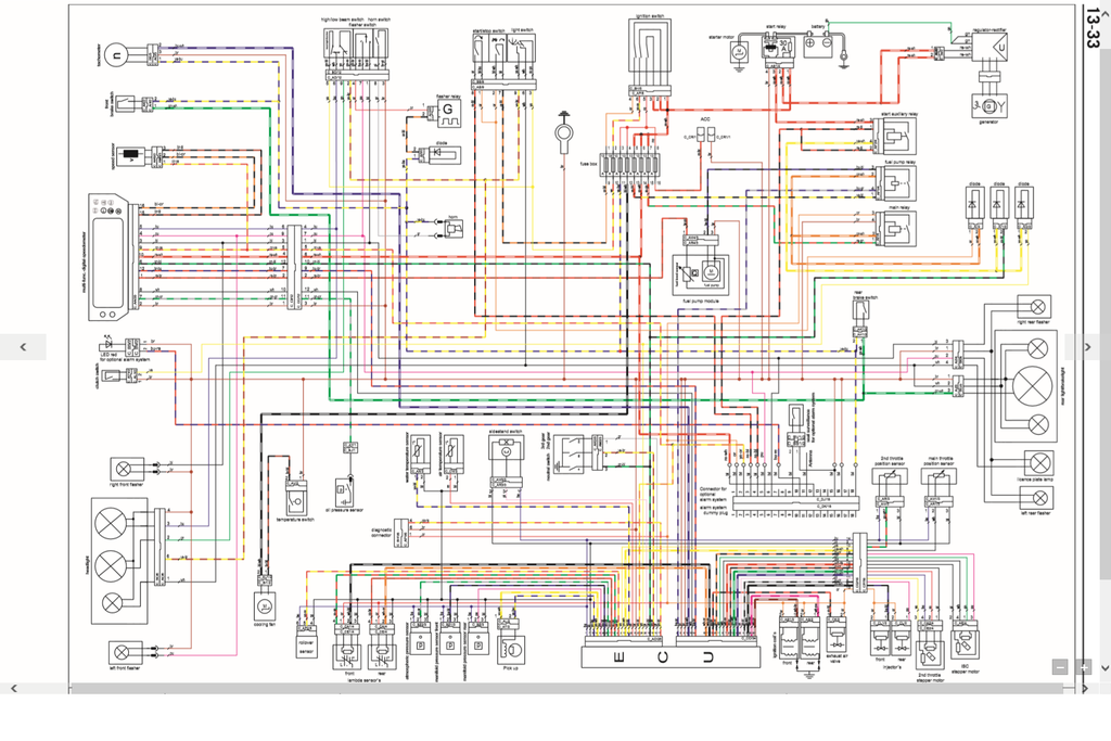 yy50qt12 adventure wiring diagram