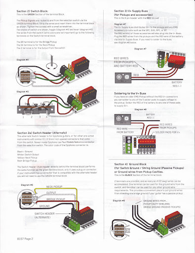 zakk wylde emg pickup wiring diagram