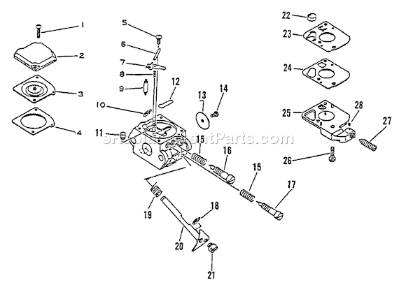 zama c1q carburetor diagram