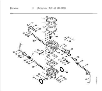 zama carburetor parts diagram