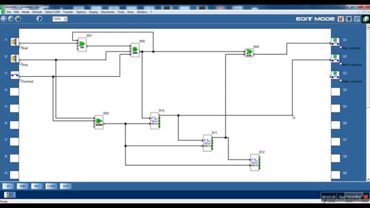 zelio controller wiring diagram