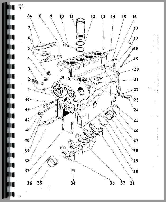 zetor 7745 wiring diagram