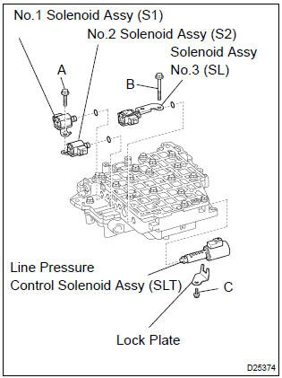 zf 5hp19 valve body diagram