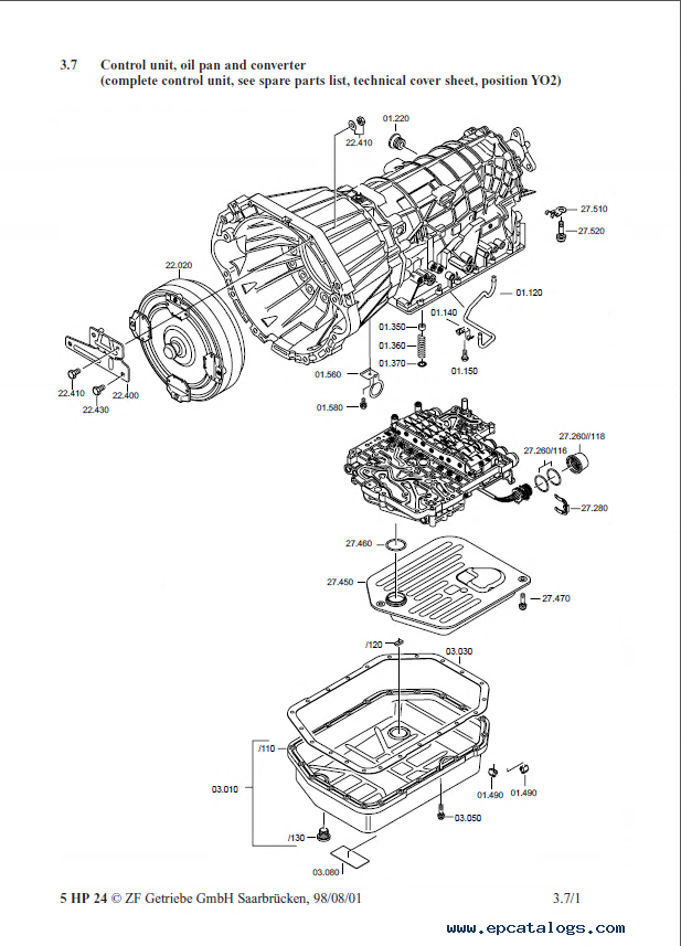 Zf 5hp19