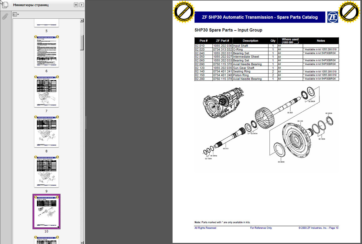 zf ecomat wiring diagram