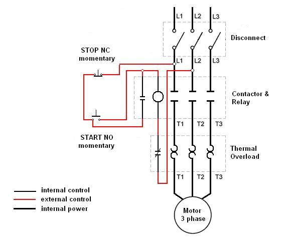 zoeller pumps wiring diagram with thermal overload single phase