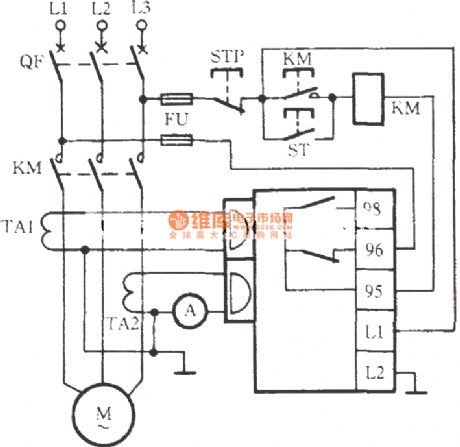 zoeller pumps wiring diagram with thermal overload single phase