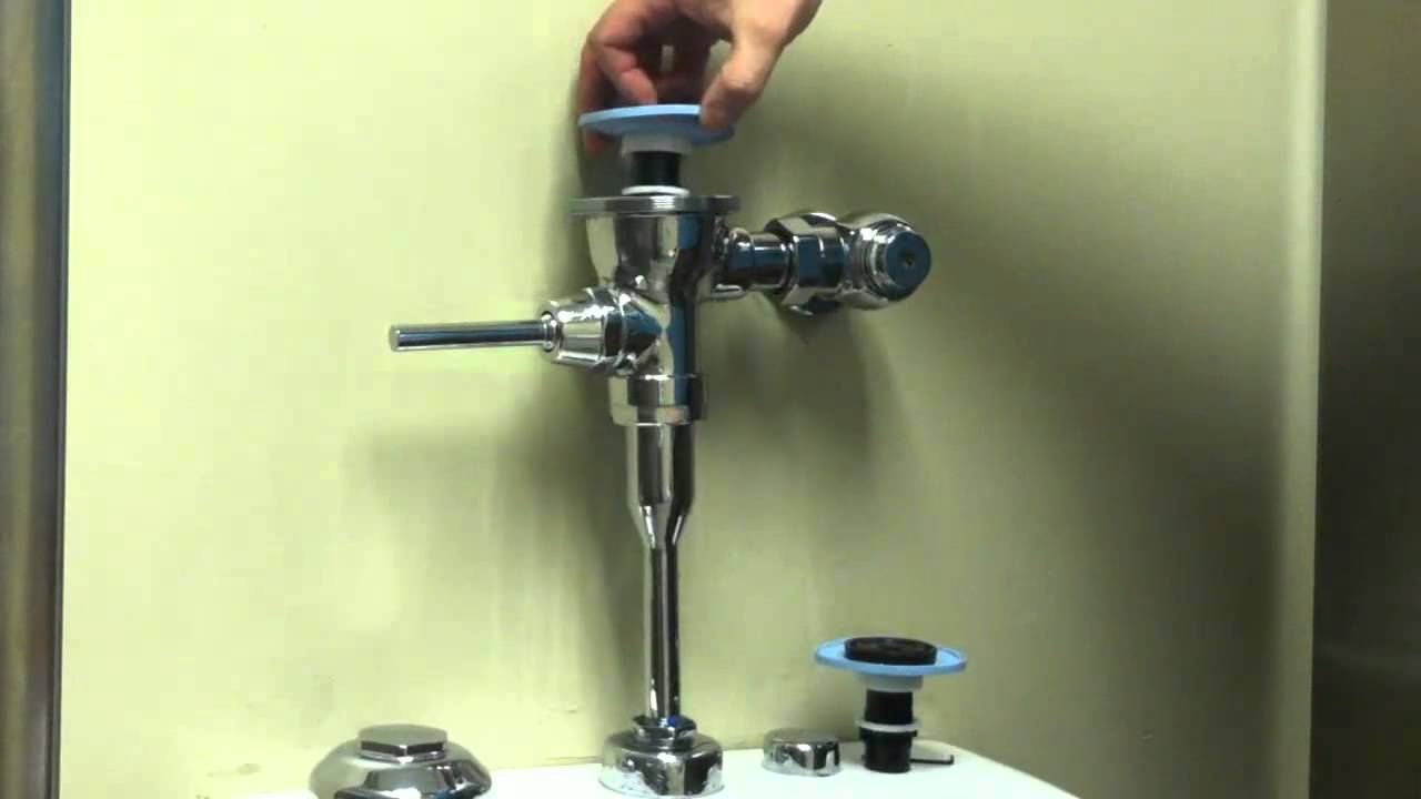 zurn flush valve diagram