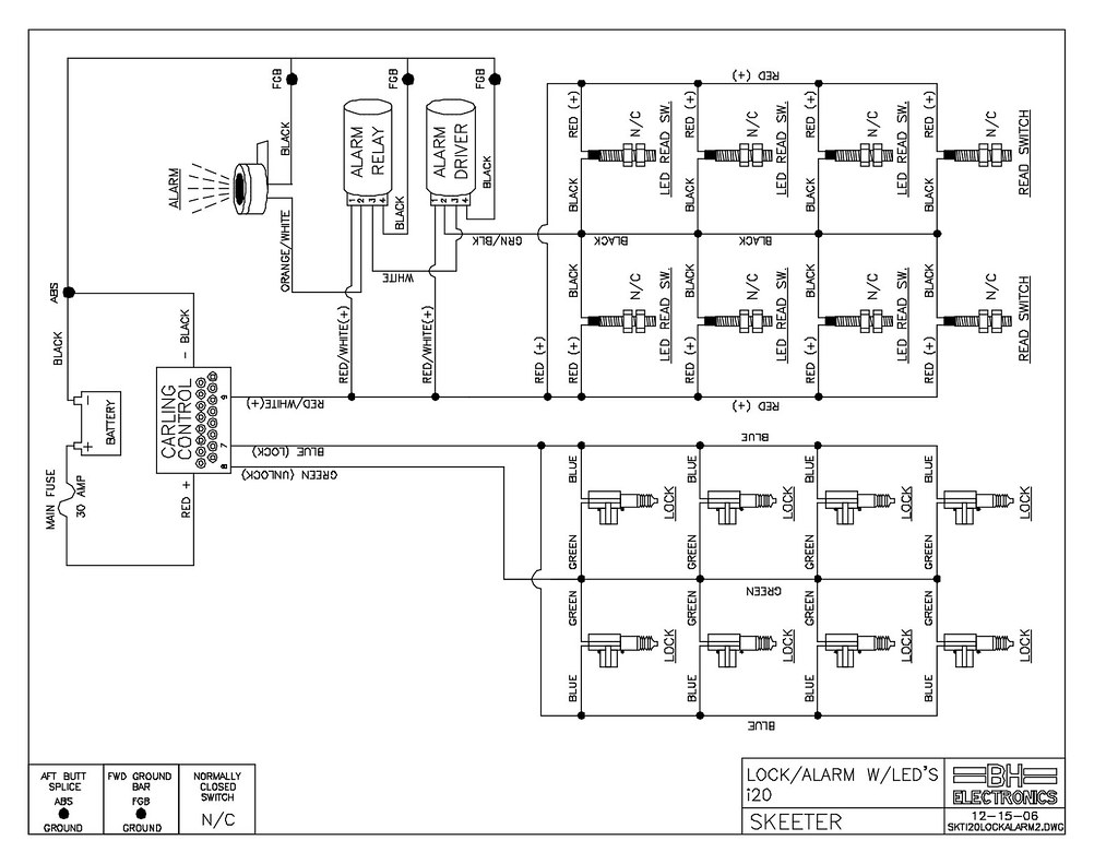 zx2400 skeeter wiring diagram