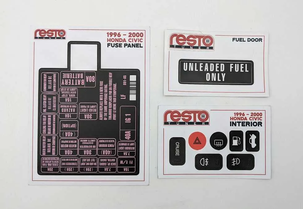 00 honda civic fuse diagram