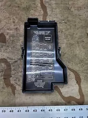 01 dodge ram fuse box diagram