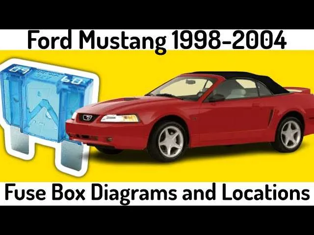 04 mustang fuse box diagram