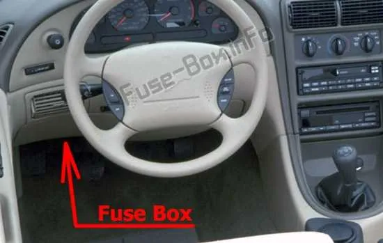 04 mustang fuse box diagram