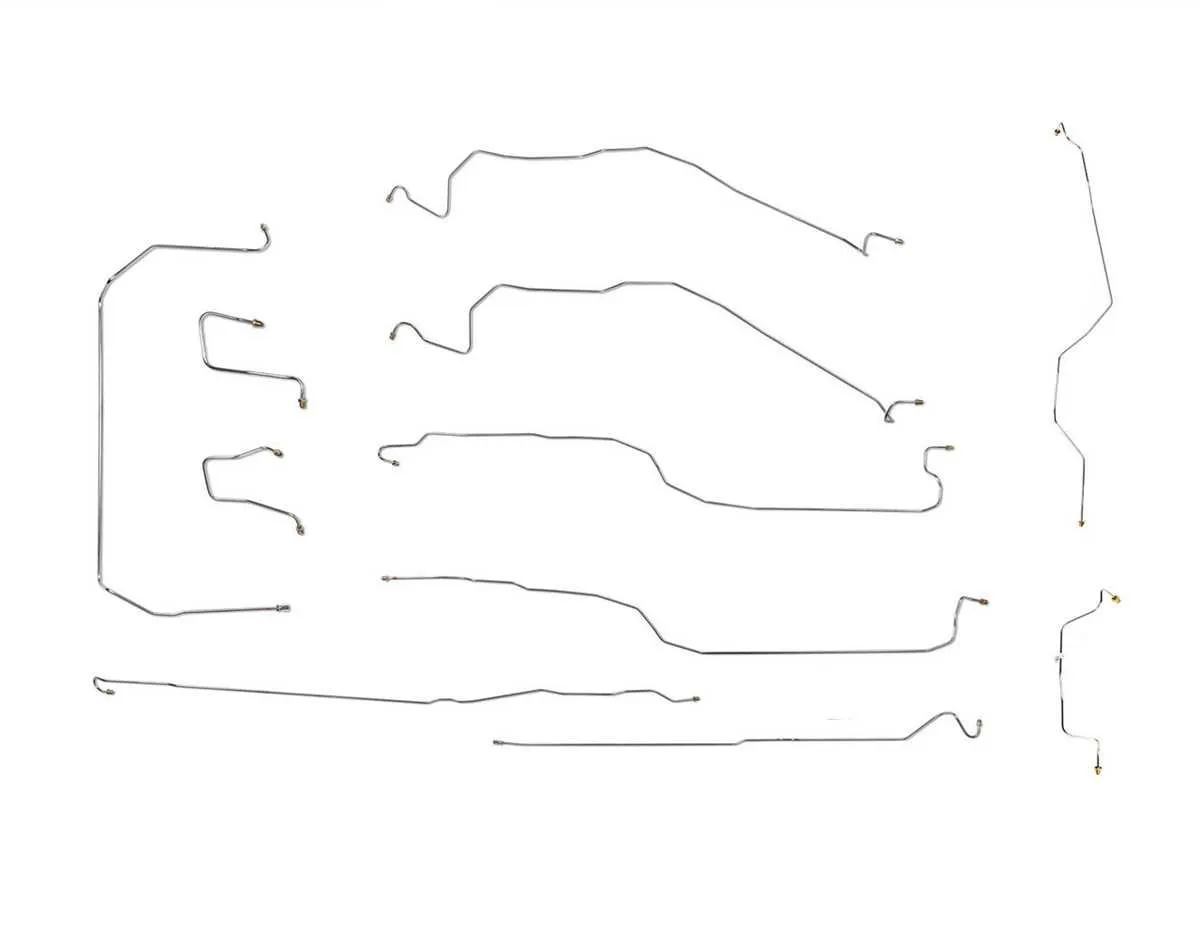 04 silverado brake line diagram