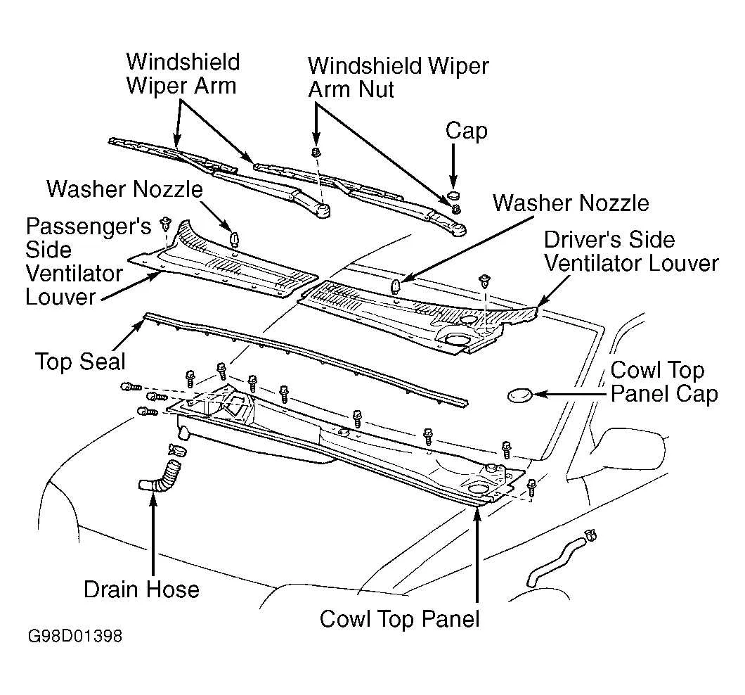 05 toyota camry belt diagram