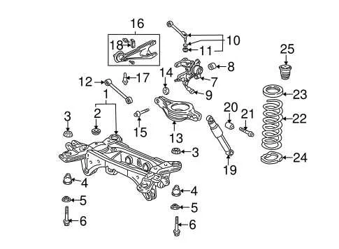 06 honda pilot belt diagram
