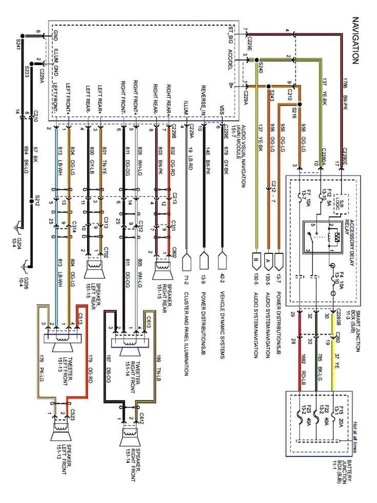 07 ford fusion fuse box diagram