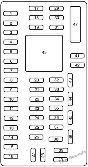 09 f150 fuse box diagram