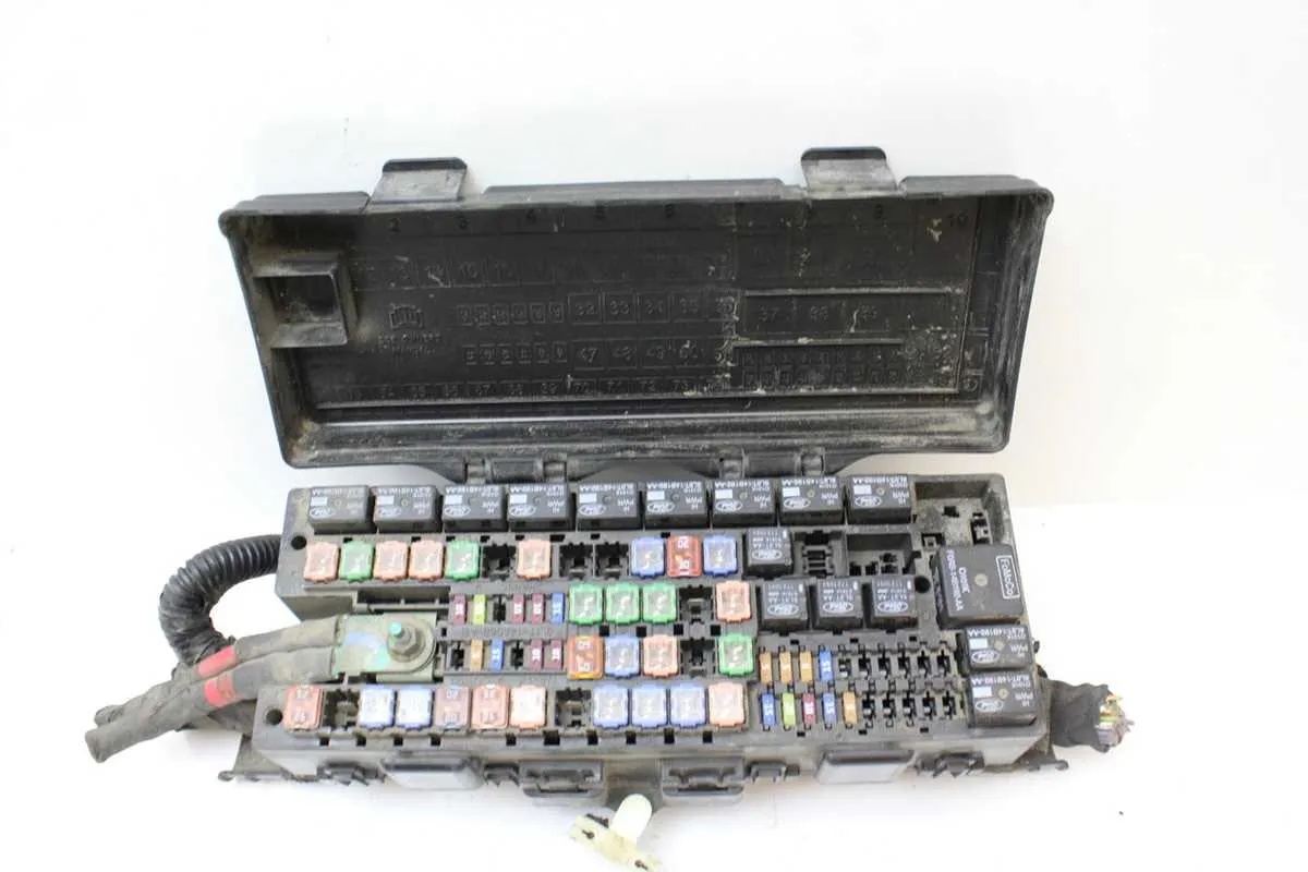 09 f150 fuse box diagram