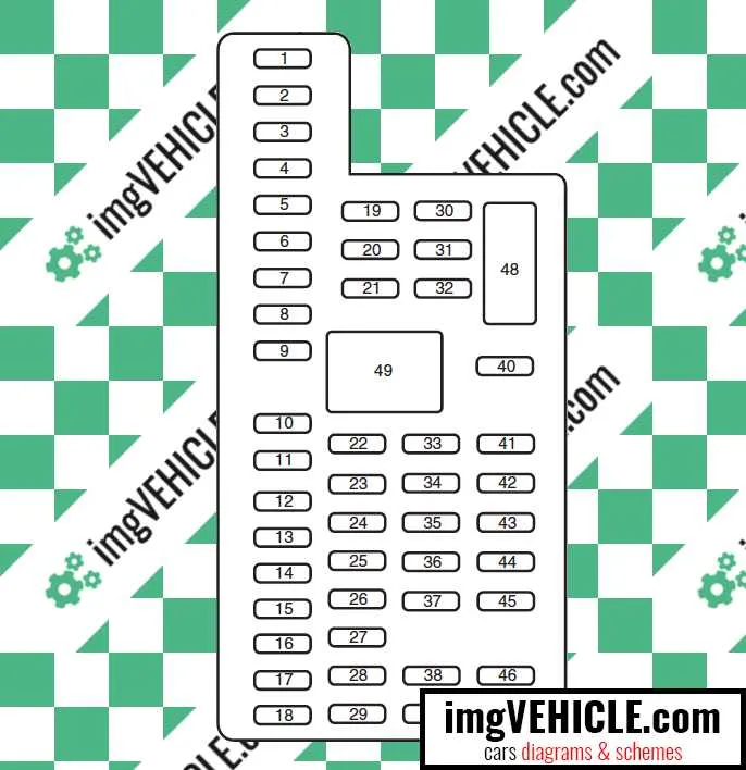 09 f150 fuse box diagram
