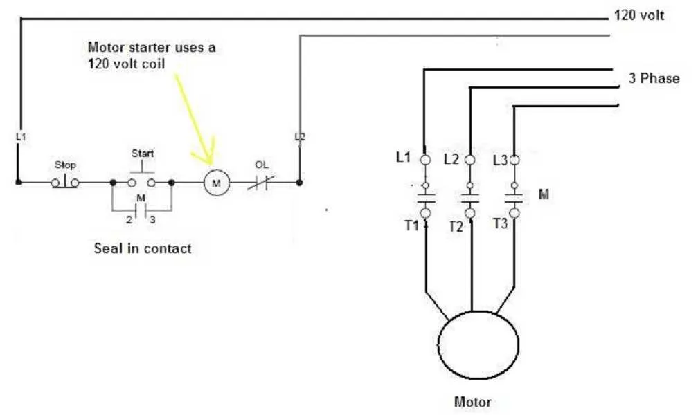 120v relay wiring diagram