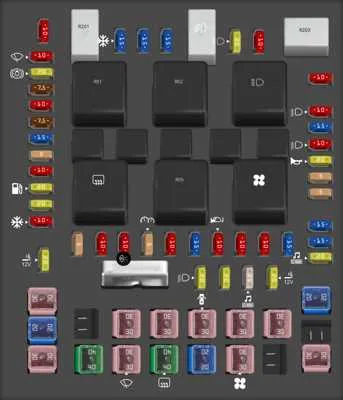 14 f150 fuse box diagram