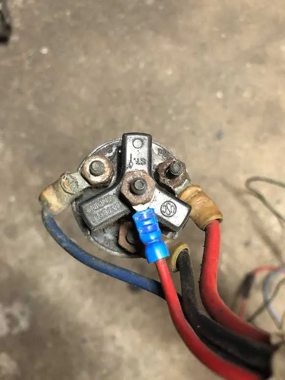 1947 willys cj2a voltage regulator location diagram