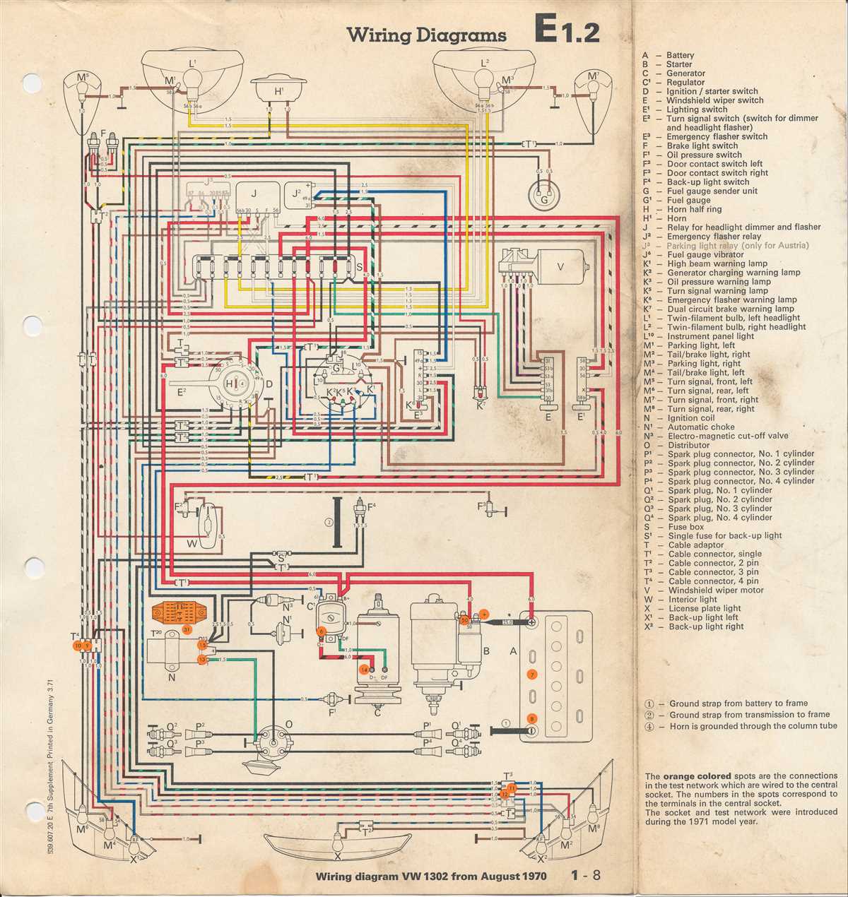 1973 vw super beetle engine wiring diagram