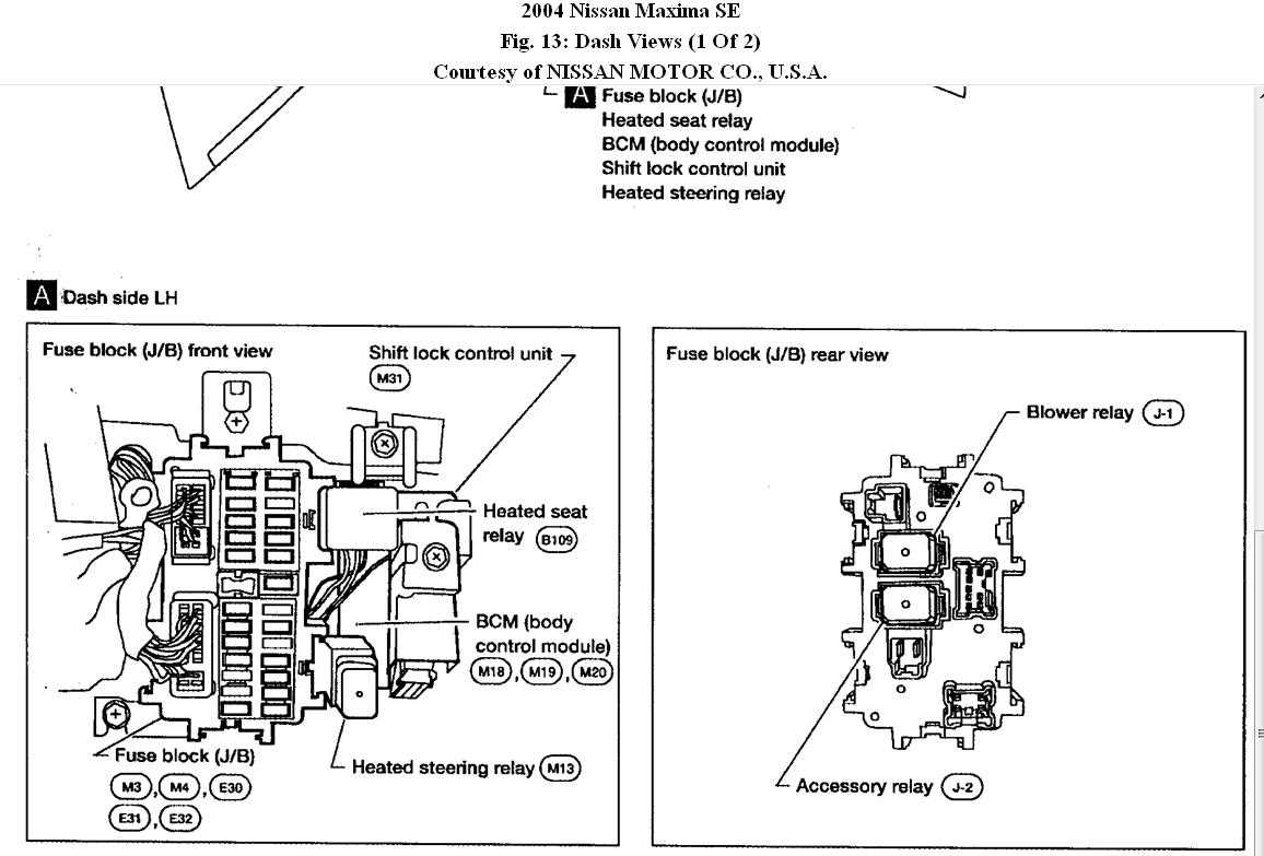 Common Fuse Box Issues in the 1987 Nissan 300ZX