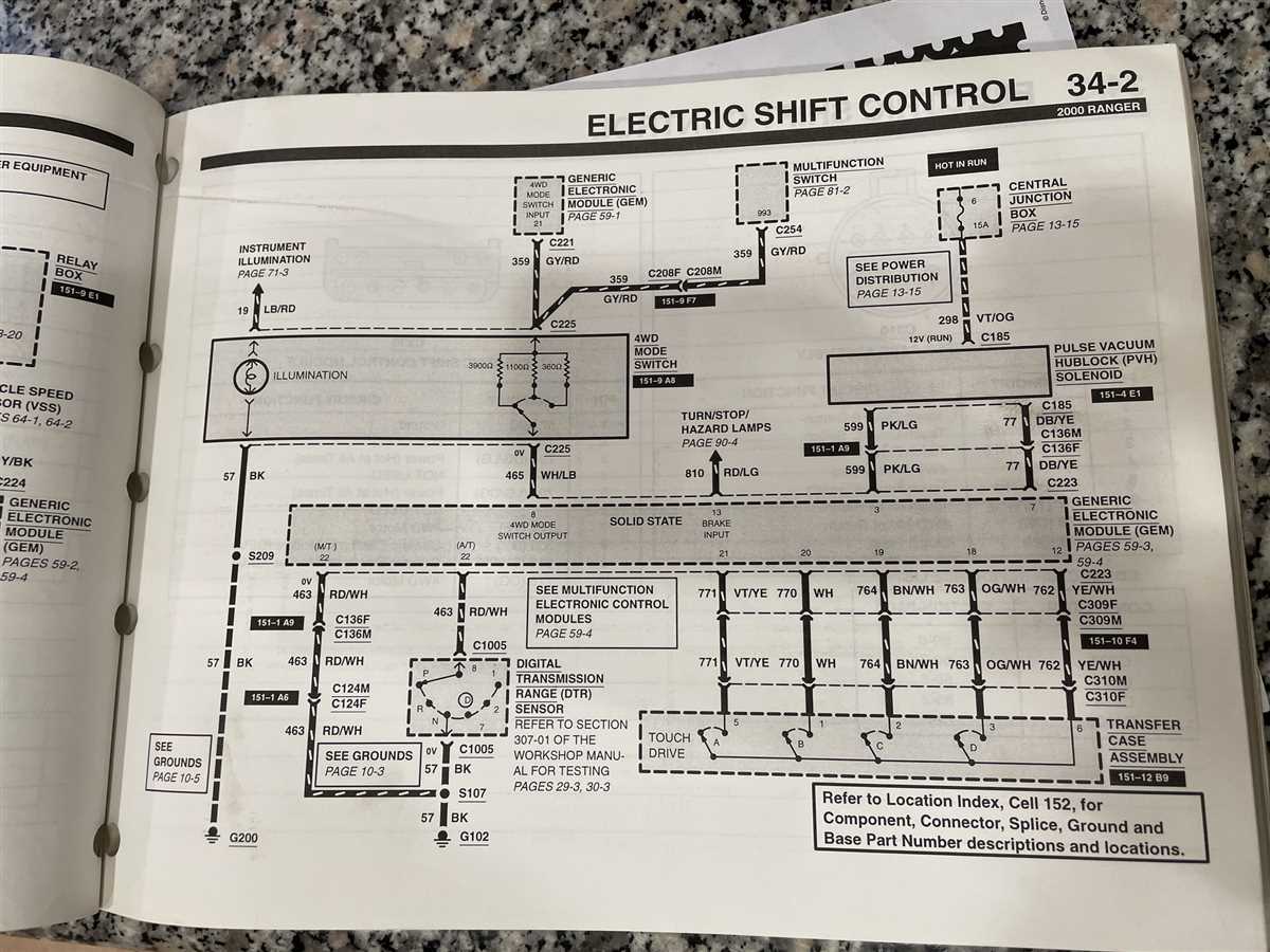 Locating the Wiring Harness in the 1993 Ford Ranger 4.0