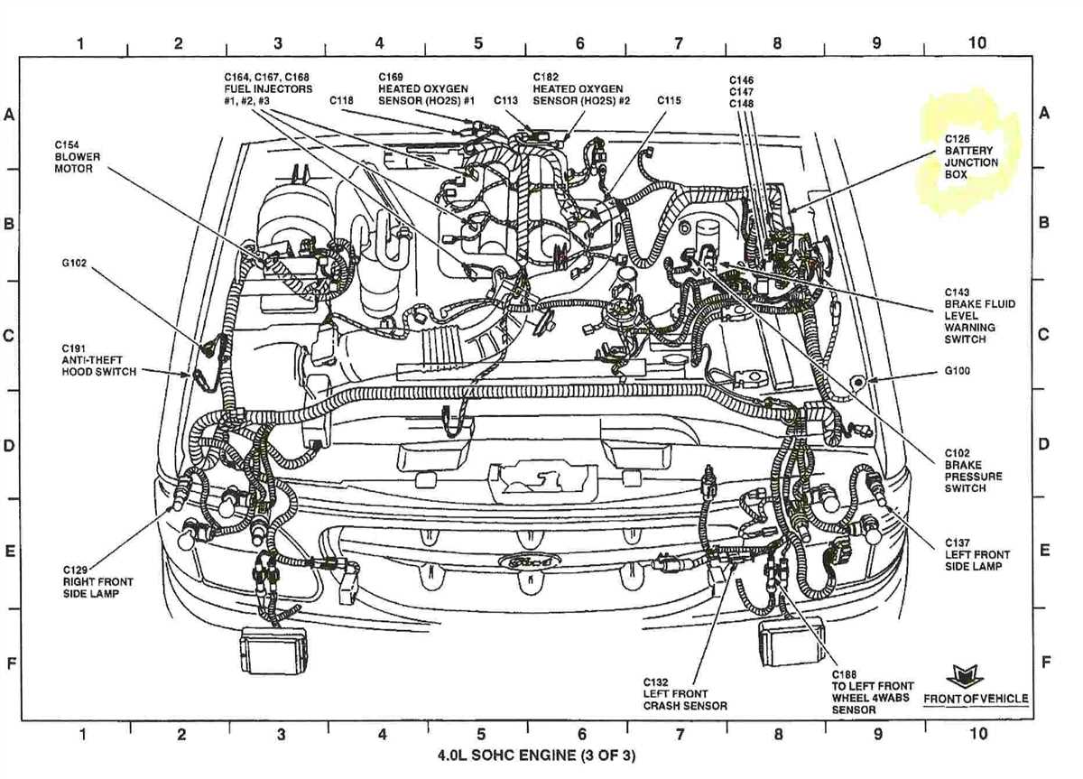 1996 ford ranger engine diagram