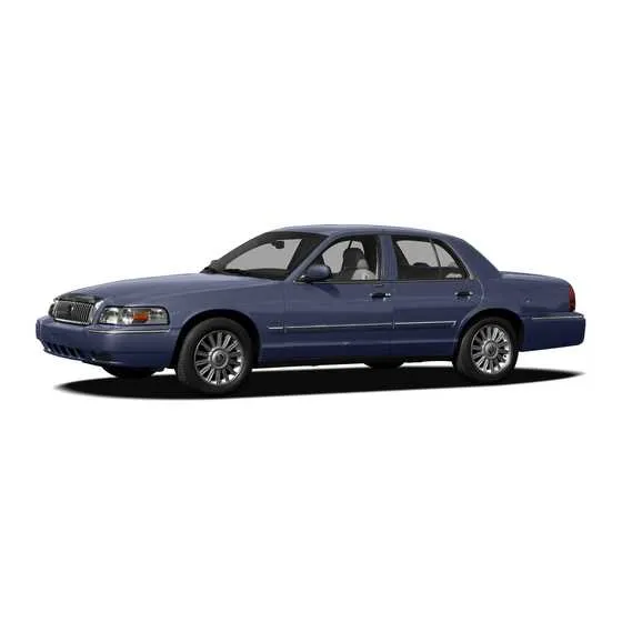 1996 marquis automatic ac electrical diagram