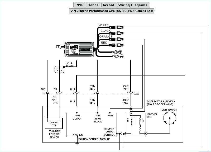 Understanding the Components of a 1996 Honda Accord Engine