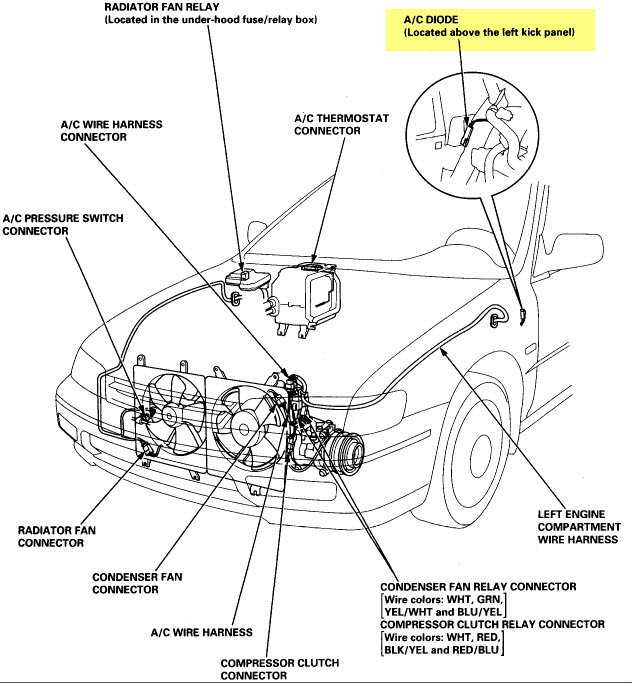 1996 honda accord engine diagram