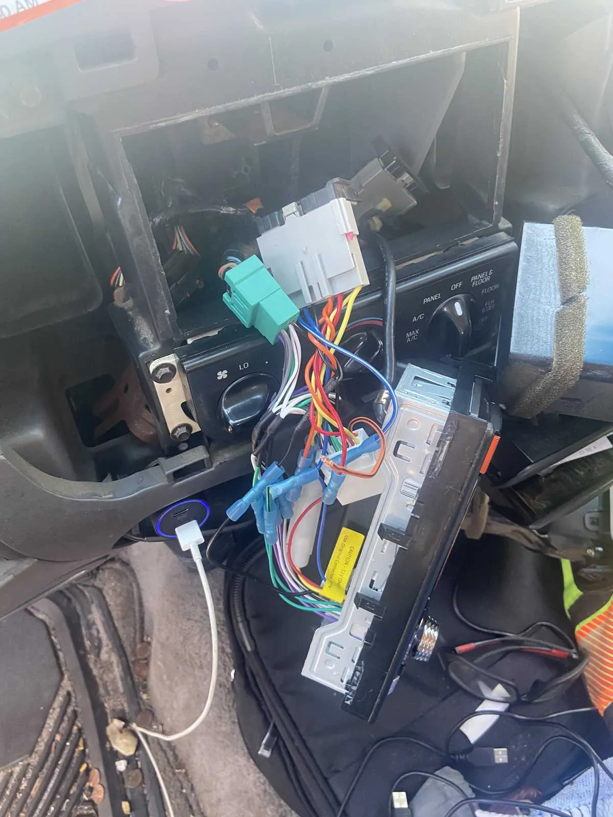 1997 ford f150 radio wiring diagram