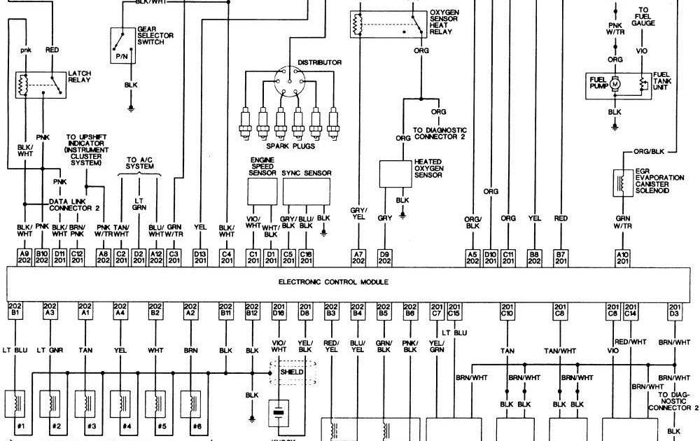 Overview of the Fuse Diagram in a 1997 Jeep Wrangler