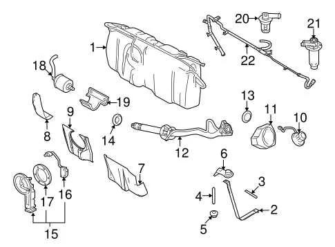 1998 lincoln town car fuse diagram