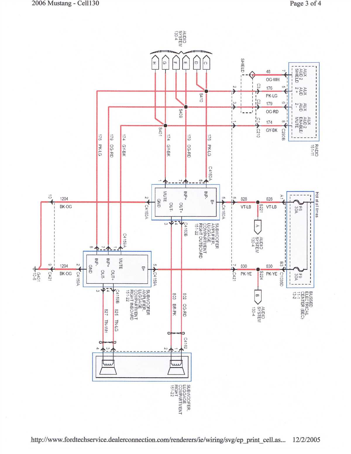 Wiring Diagram for Exterior Lights