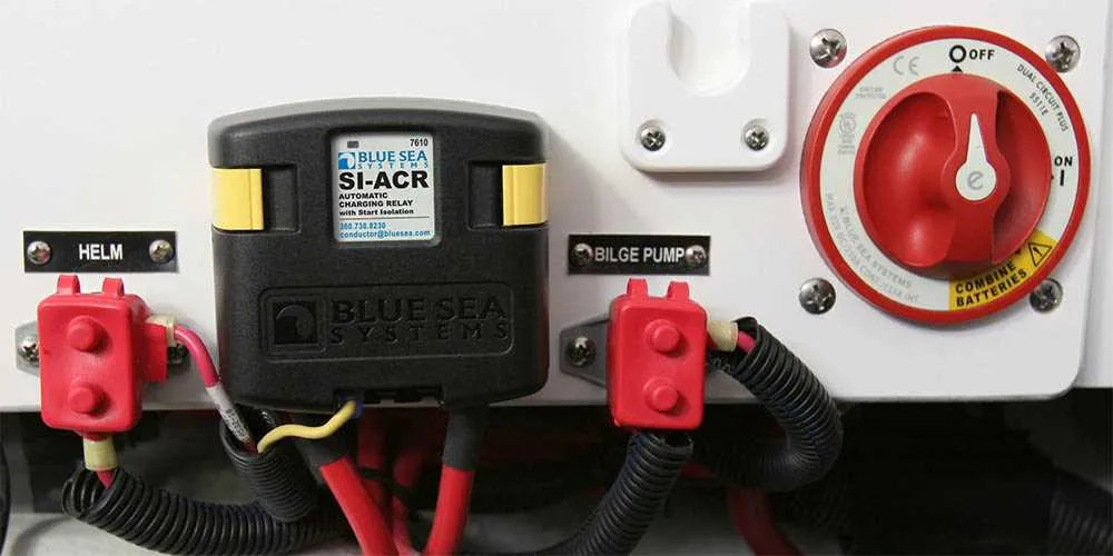 2 battery boat wiring diagram